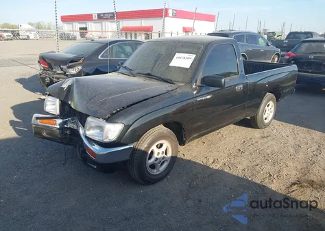 1997 Toyota Tacoma из США, поврежденный, VIN 4TANL42N2VZ296473